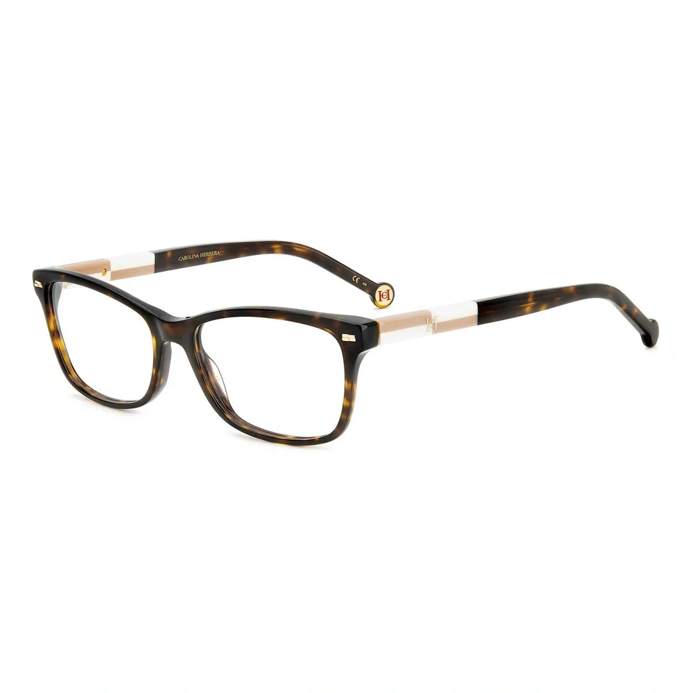 NWT Carolina Herrera HER0160-XLT-54 0Xlt Havanbeig 54mm Eyeglasses